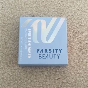 Varsity Beauty Spirit Shimmer Highlighter Duo